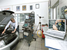 Mobotix network video cameras ideal solution for repair shops