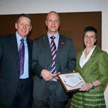The ‘Public Sector Security Award’ was given to the Salford Council, sponsored by NSI for the 2011 awards