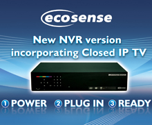 Dedicated Micros to launch new EcoSense NVR at IFSEC 2010