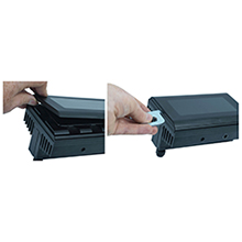 Covert IR lighting was a key specification, it was essential the illuminators had the ability of lighting up a room as if it was daylight to a night vision camera, but still appear dark to the human eye so people were unaware of filming