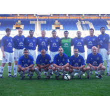 Sukhi Ghuman si the owner of Octavian Security and took part in a special match at Goodison Park organised by Football Aid.  