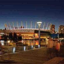 OnSSI installed a new, networked video system at BC Place, the multi-purpose stadium in Vancouver that was the site of the Opening and Closing Ceremonies of the Winter Games 2010.
