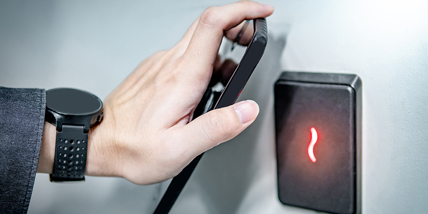 Online doors and locks enable monitoring capabilities and heightened security