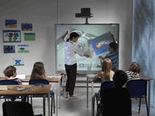 Panasonic will be demonstrating a new version of the Easiteach software package, which is compatible with any interactive whiteboard, regardless of the manufacturer