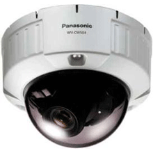 Panasonic video surveillance cameras installed throughout the state of New York to provide surveillance of various municipal buildings, jails and 50 fire houses
