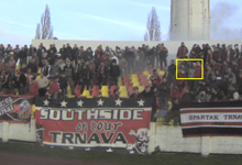 IQinVision CCTV’s identify nuisance creator at football match