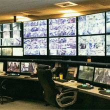 New Pelco 36 TB network storage managers were installed to replace the legacy network video recorders