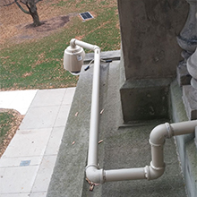 Camtronics installed new Samsung cameras maintaining Ethernet IP communications from all the new Samsung cameras back to the head end