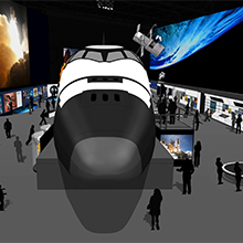 Ten Samsung IP cameras provide surveillance of the new building and tie into The Museum of Flight's existing video management system (VMS)