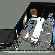 The video surveillance system is managed using OnSSI NetDVMS software and Ocularis client software