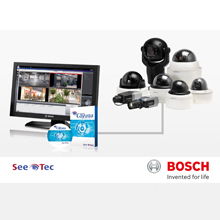 SeeTec´s new Video Management software Cayuga is also compatible with the broad Bosch camera range