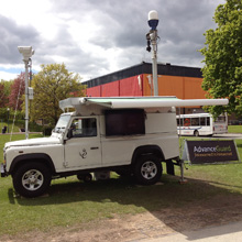  Navtech AdvanceGuard solution enables sites under surveillance to be divided into multiple zones with varying threat and detection levels