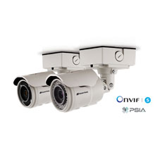 The new cameras seamlessly integrate with a wide range of third-party providers, since they are PSIA and ONVIF conformant