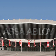 ASSA ABLOY`s Aperio™ protects Ahoy, the leading event complex in the Netherlands With the easy to expand with Aperio™ wireless lock technology, Ahoy is well prepared for the future