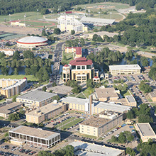 ULM's Residential Life office is pulling video from Omnicast to handle disputes of vandalism and better manage residence hall regulations