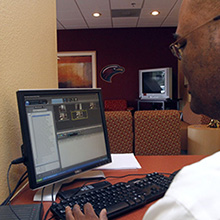 Following the installation of Omnicast in the residence halls, a case of theft from a house adjacent to the campus was reported