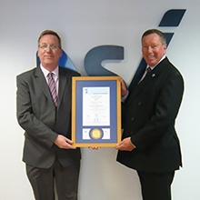 The Salford-based integrated services provider is now within the top 5% of UK companies