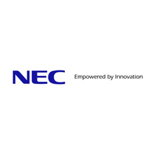 NEC display security solutions will exhibit the 46 inch x 4 multi-screen video wall as a control room solution