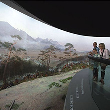 Innsbruck installer Fiegl & Spielberger supplied the alarm and video solutions including Geutebruck re_porter-16 video systems