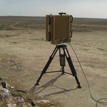 It also serves as“gap filler” radar for border surveillance in areas with limited lines of sight