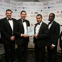 This award is proof of the hard work that everybody at Octavian Security has put into the business over the past year
