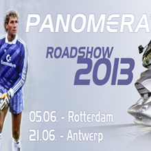 There are various other options as the showtruck with the Panomera multifocal sensor system will be on the road