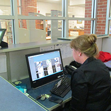 Raytown’s Technology team made the proposal to the Board of Education for Security Center, Genetec’s unified security platform