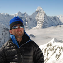 Malkowski plans to broadcast a live video remote from the mountain so that Expo attendees can watch the demonstration