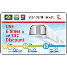 Identive has quadrupled production capacity in Singapore to address a growing global market for contactless tickets for transport