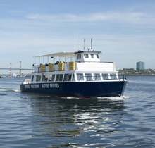 Wi-Fi service is available on 15 vessels ranging in size from 460 ft. vessels that carry 2,500 passengers