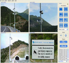 Proxim’s telemetry receivers at work on motorway