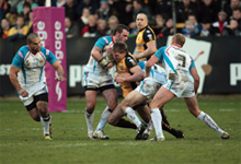Axis network cameras are the eye of the tiger at the Castleford Tigers Rugby League Football Club