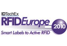 RFID Europe 2010 is the premier event for the RFID industry