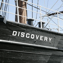 RRS Discovery was declared one of the most important historic ships in the United Kingdom by the National Historic Ships Committee