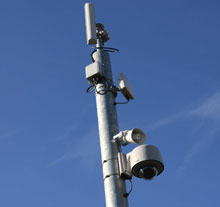 The CCTV division of SANYO manufactures a comprehensive range of cameras, domes, digital video recorders and monitors