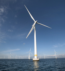 Greater Gabbard Offshore Wind Farm will play a vital role in supplying green electricity