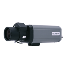 The Siqura BC14 camera with traditional box-style housing contains some of the most advanced technology available