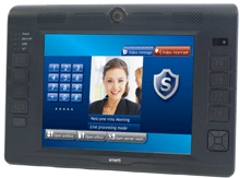 Hybrid unit can also be used by the security guards when making their rounds of a premises