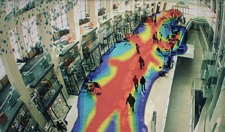 Thermal images are based on temperature “colours,”
