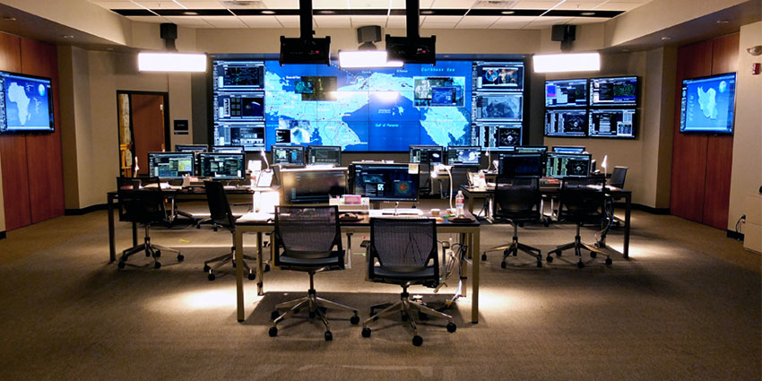TerrorMate control room operators are focused solely on terrorism and mass shooting events