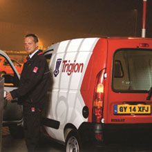 Manned security guard or team in place can also help with customer service