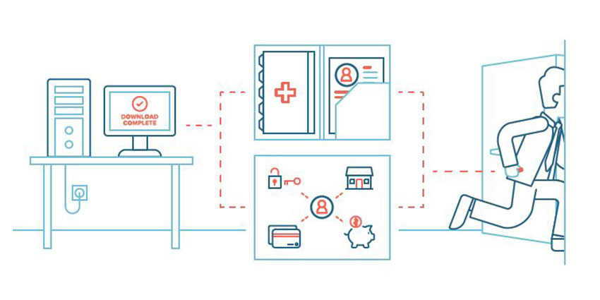 A USB drive containing sensitive data for patients went missing from a hospital ER