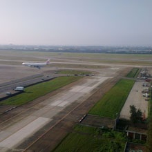 VCA’s video analytics has been configured to ignore aeroplanes that are in the air