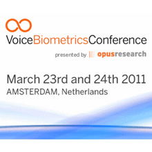 Voice Biometrics Conference is hosted by Opus Research