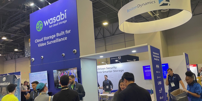 Wasabi is positioning itself as the foundational layer for data-heavy video surveillance applications