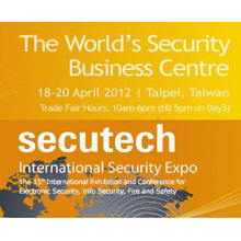 Secutech 2012 is organised by Messe Frankfurt New Era Business Media Ltd.