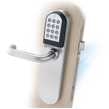 One of the newest additions to the XS4 product range is the electronic lock with keypad
