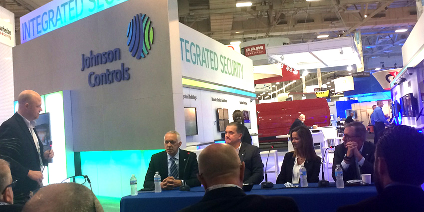 Johnson Controls kicked off the first day of the ASIS 2017 exhibition with a press event revisiting its acquisition of Tyco