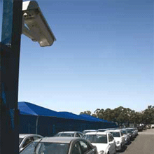 Vehicle storage facility security strengthened with Axis cameras