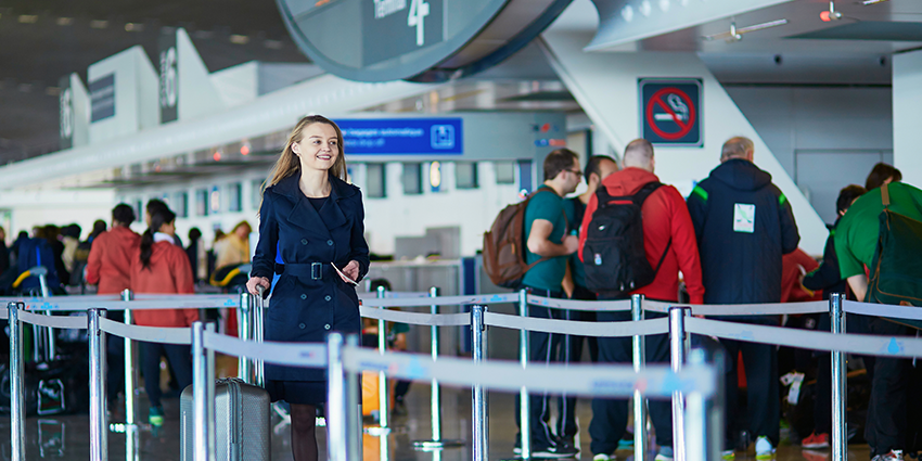 Biometric identification solutions make airports more efficient
